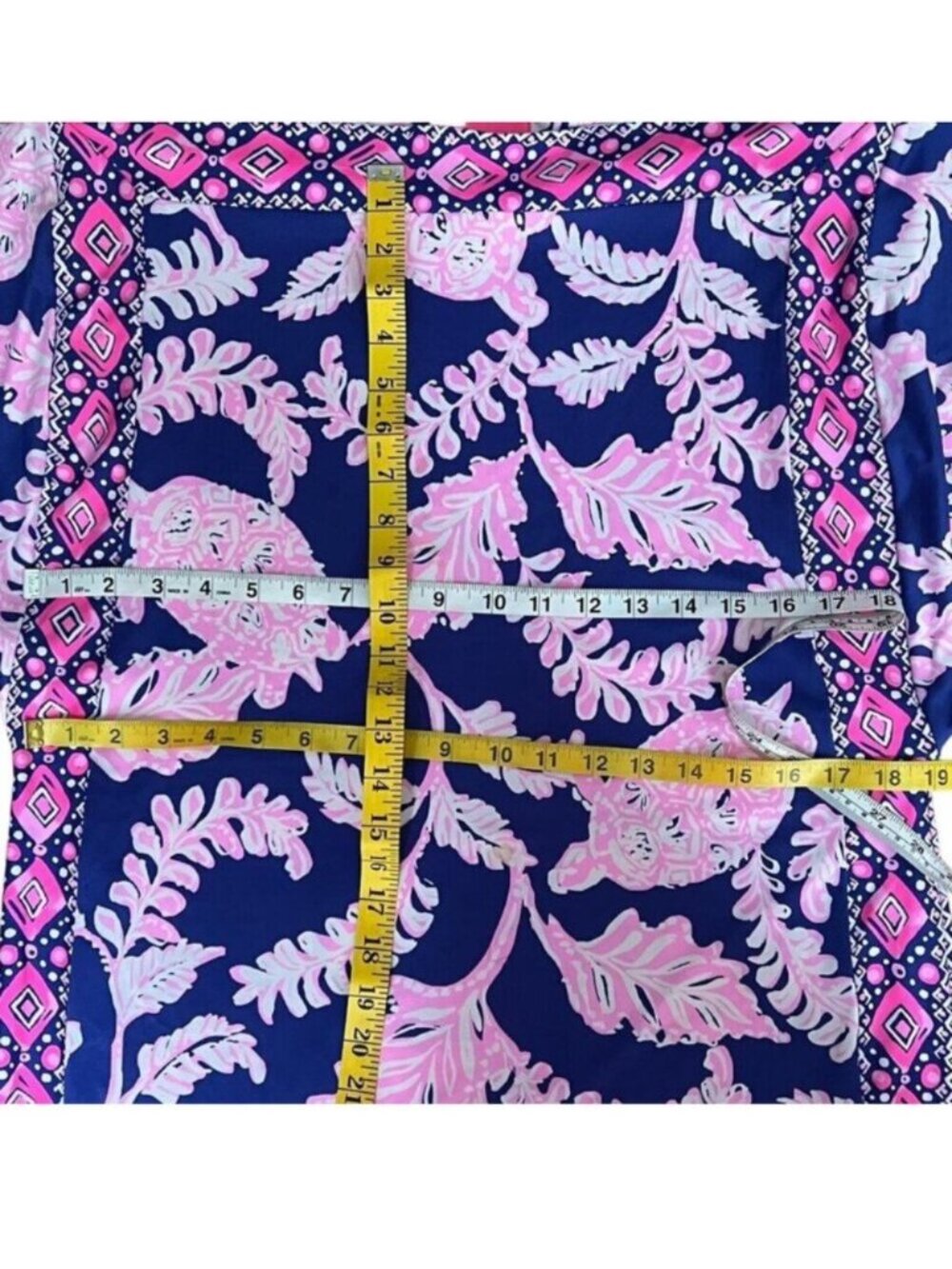 Lilly Pulitzer Maxi Dress 10 Tropical Long Turtle Medium Cruise Large Vacation - Picture 11 of 16